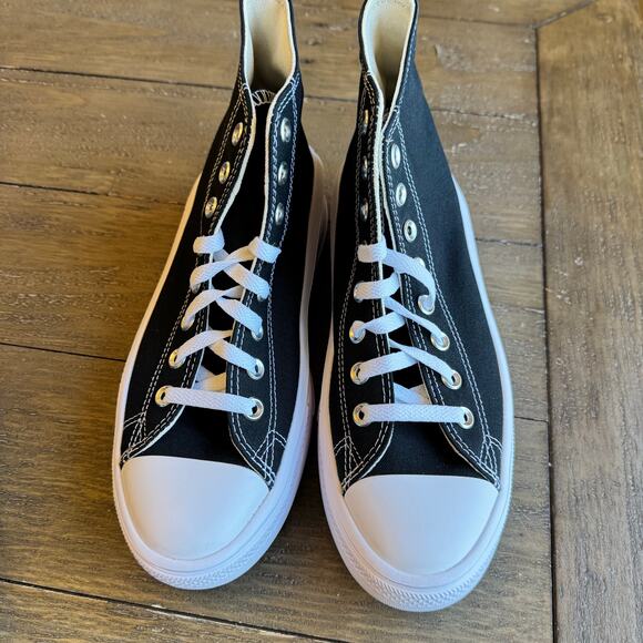 Converse Chuck Taylor All Star Move Platform High Top Sneakers NEW Women's 9.5 - Picture 7 of 11